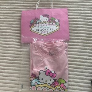 Hello Kitty Pink Cafe Graphic Tee